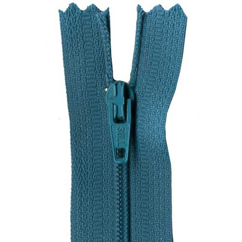 93307 Zip Dress 45cm Sea Blue