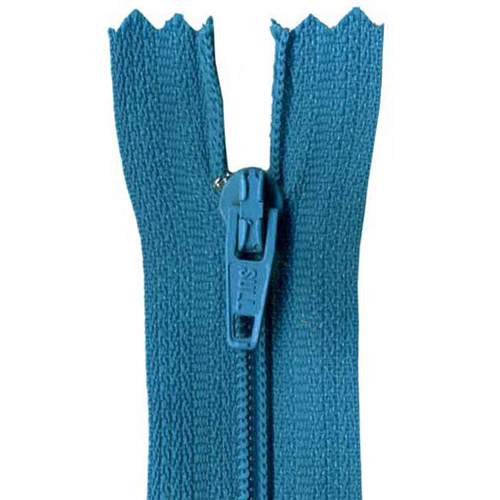 93308 Zip Dress 45cm Peacock