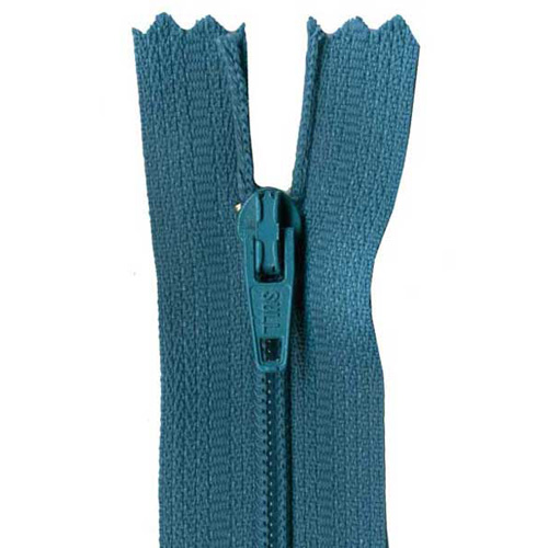 93319 Zip Dress 55cm Sea Blue