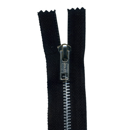 93327 Zip 258cm Black