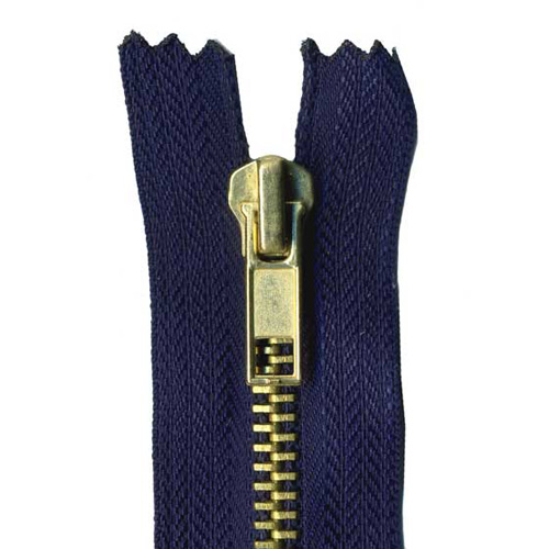 93339 Zip Jean 23cm True Navy