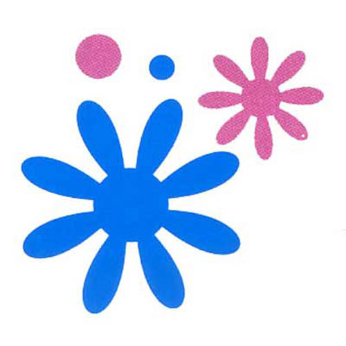 93504 Ezcut Die 42x42mm Flower