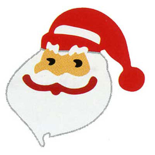 93514 Ezcut Standard Paper Die Santa Claus