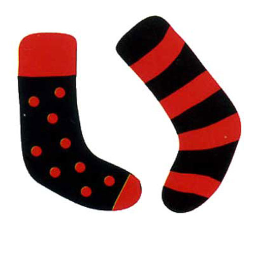 93520 Ezcut Standard Paper Die Long Socks