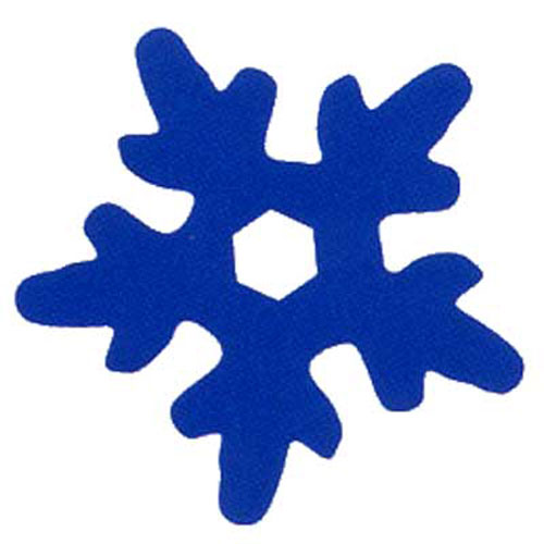 93521 Ezcut Standard Paper Die Snowbead Flake