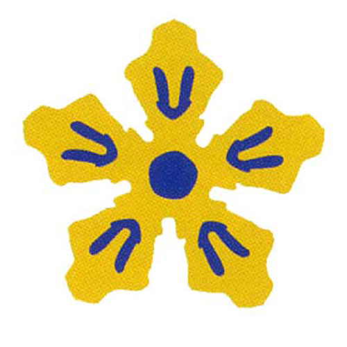 93522 Ezcut Standard Paper Die Snowbead Flake