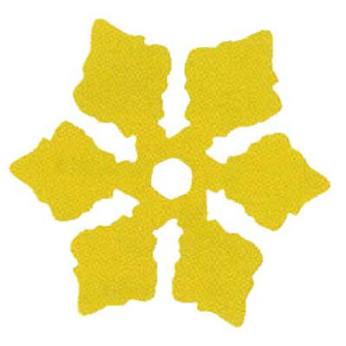 93523 Ezcut Standard Paper Die Snowbead Flake