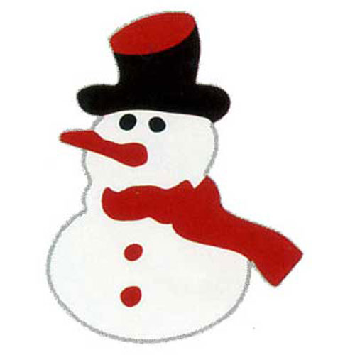 93524 Ezcut Standard Paper Die Snowman