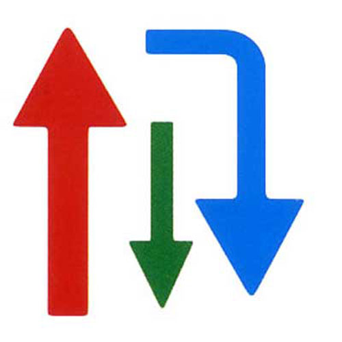 93530 Ezcut Standard Paper Die Arrow