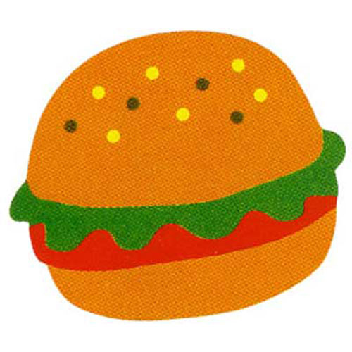93531 Ezcut Standard Paper Die Hamburger