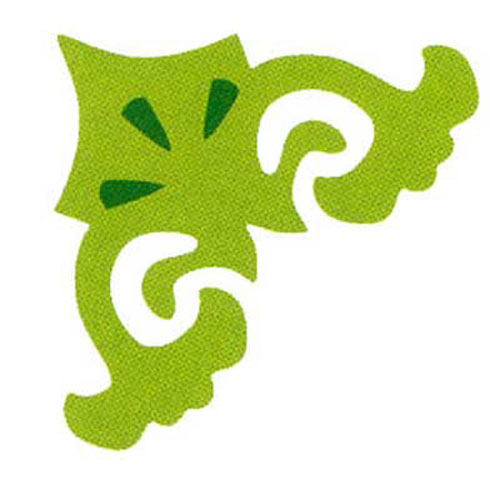 93535 Ezcut Standard Paper Die Boarder Corner