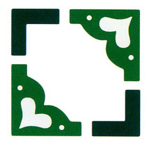 93538 Ezcut Standard Paper Die Boarder Corner