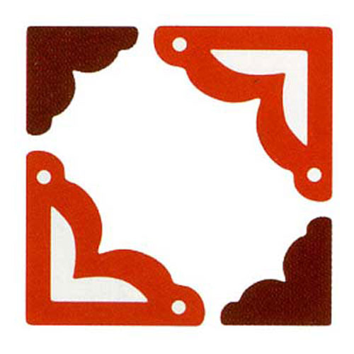 93539 Ezcut Standard Paper Die Boarder Corner
