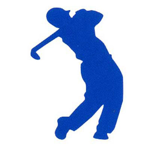 93543 Ezcut Standard Paper Die Golf