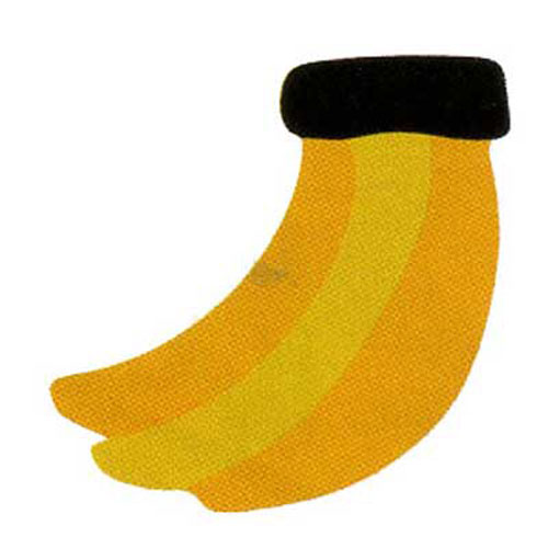 93553 Ezcut Standard Paper Die Banana