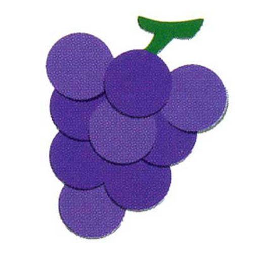 93554 1202652 Ezcut Die Grapes
