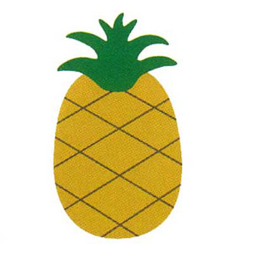 93555 1202653 Ezcut Die Pineapple