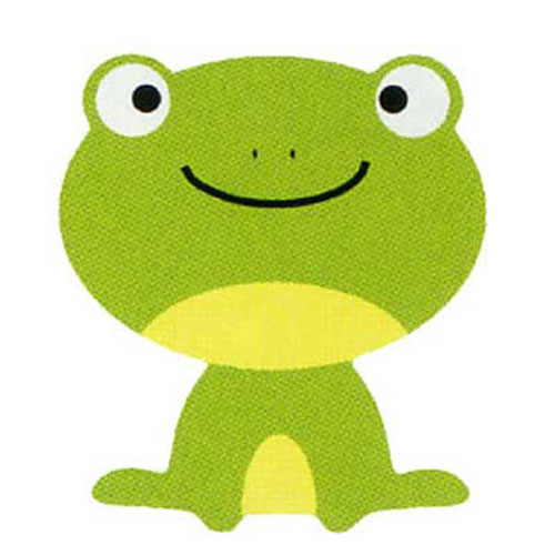 93560 Ezcut Standard Paper Die Frog