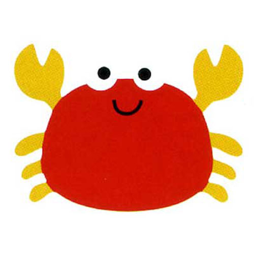 93561 Ezcut Standard Paper Die Crab