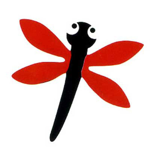 93562 Ezcut Standard Paper Die Dragonfly