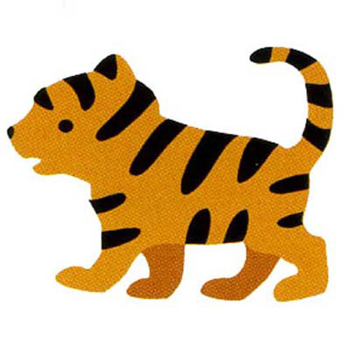 93564 Ezcut Standard Paper Die Tiger