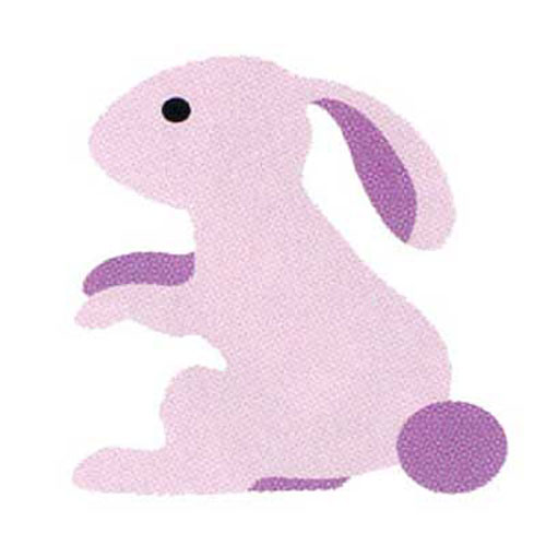 93565 Ezcut Standard Paper Die Rabbit