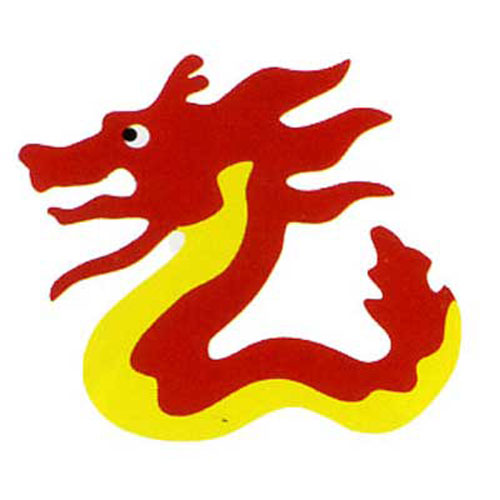 93566 Ezcut Standard Paper Die Dragon