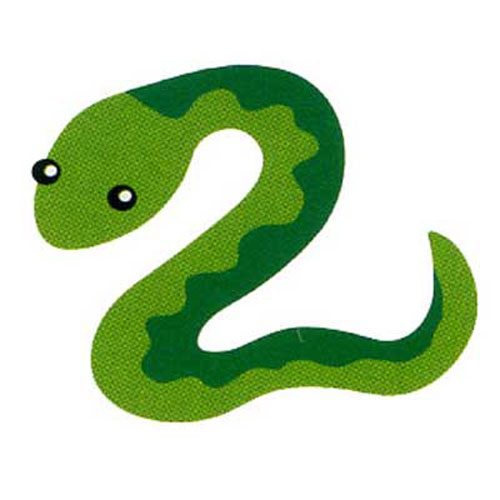 93567 Ezcut Standard Paper Die Snake