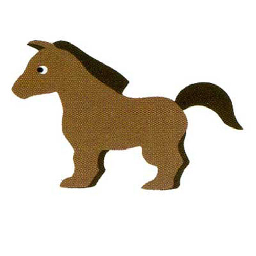 93568 Ezcut Standard Paper Die Horse