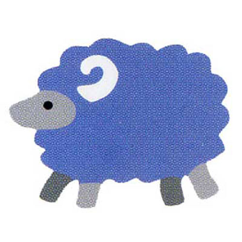 93569 Ezcut Standard Paper Die Sheep