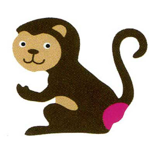 93570 Ezcut Standard Paper Die Monkey