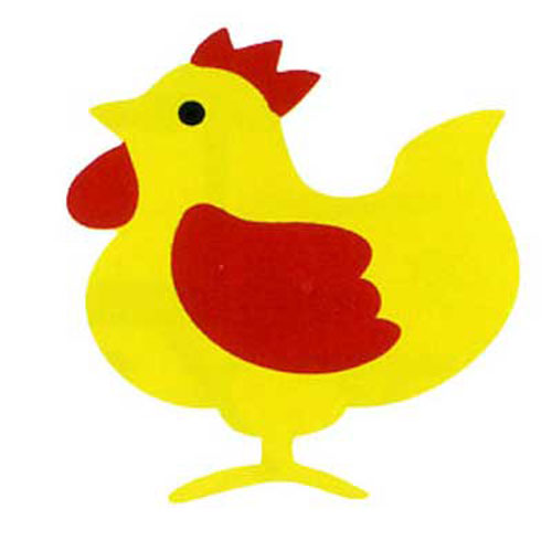 93571 Ezcut Standard Paper Die Chick