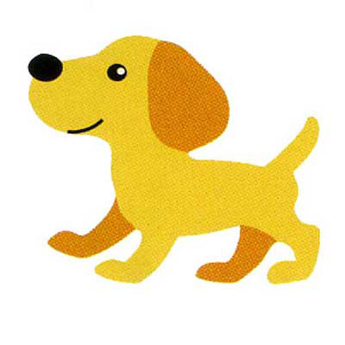93572 Ezcut Standard Paper Die Dog