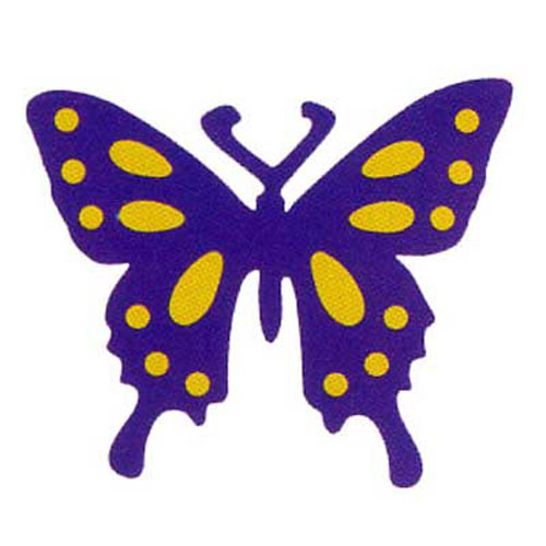 93578 Ezcut Standard Paper Die Butterfly