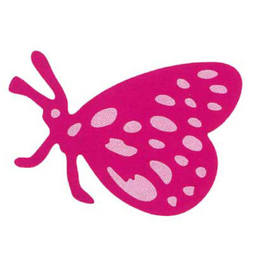 93580 Ezcut Standard Paper Die Butterfly