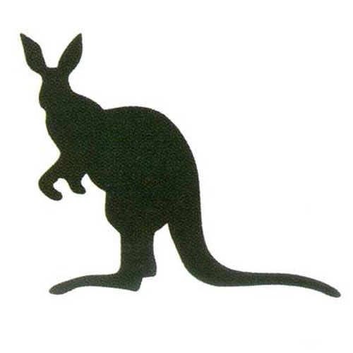 93584 Ezcut Standard Paper Die Kangaroo