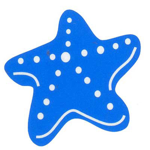 93586 Ezcut Standard Paper Die Starfish
