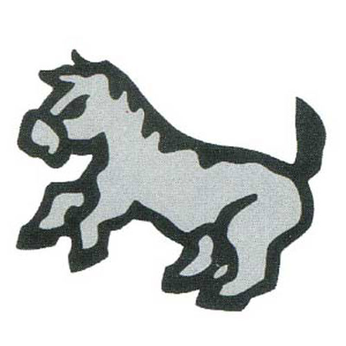 93605 Ezcut Standard Paper Die Horse