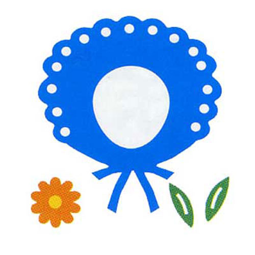 93628 Ezcut Standard Paper Die Baby Hat