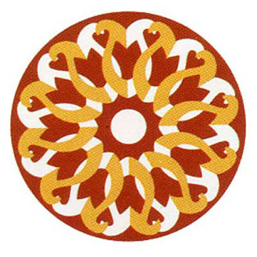 93636 Ezcut Standard Paper Die Cut & Fold Flower