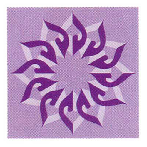93638 Ezcut Standard Paper Die Cut & Fold Flower