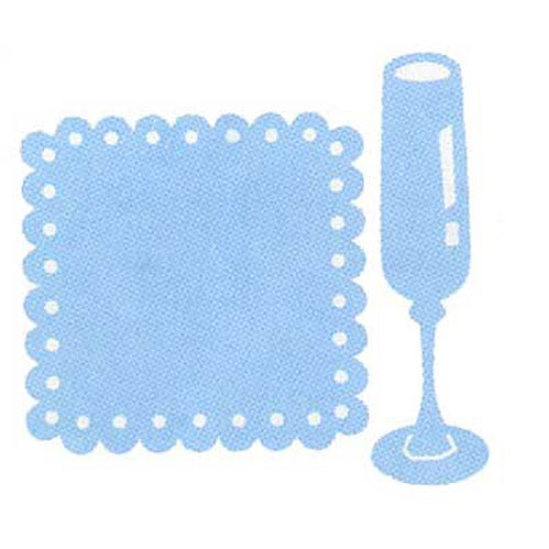 93648 Ezcut Standard Paper Die Goblet
