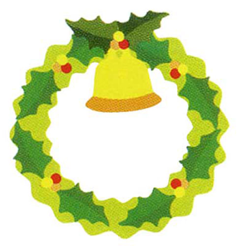 93650 Ezcut Standard Paper Die Wreath