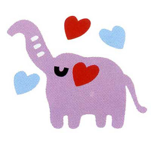 93651 Ezcut Standard Paper Die Elephant