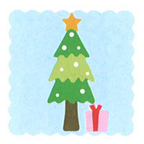 93656 Ezcut Standard Paper Die Xmas Tree & Gift