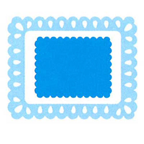 93658 Ezcut Standard Paper Die Frame