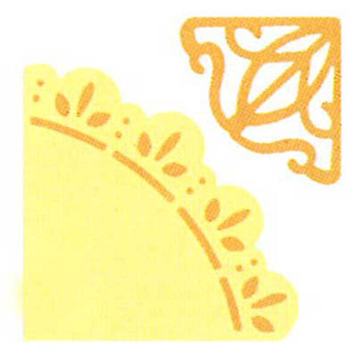 93659 Ezcut Standard Paper Die Corner