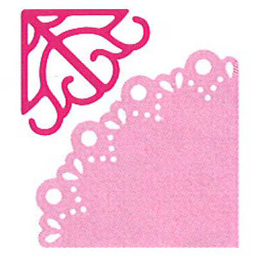 93660 Ezcut Standard Paper Die Corner