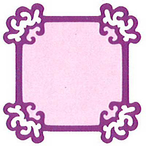 93661 Ezcut Standard Paper Die Pattern