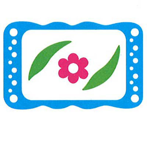 93676 Ezcut Standard Paper Die Frame